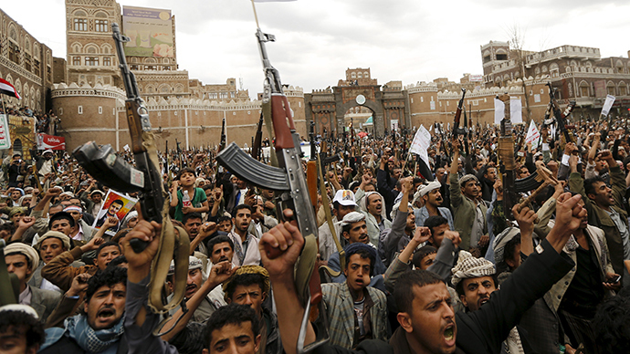 Saudi Arabia prepares for possible ground offensive in Yemen, Iran calls for ‘dialogue’
