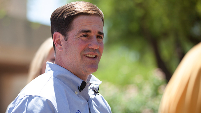Arizona governor vetoes police shootings name-and-shame bill