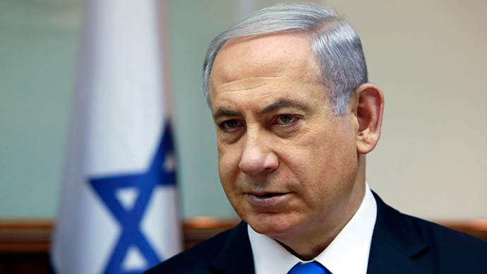 Israel's Prime Minister Benjamin Netanyahu (Reuters / Gali Tibbon)