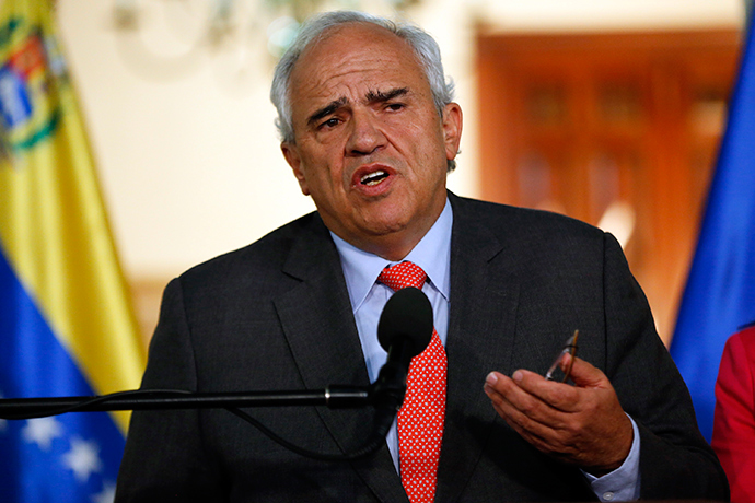 Secretary General of the Union of South American Nations (UNASUR) Ernesto Samper (Reuters / Carlos Garcia Rawlins)