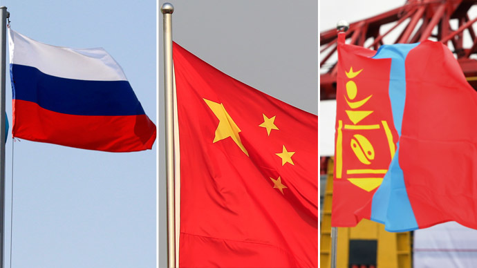 China proposes economic corridor with Russia and Mongolia