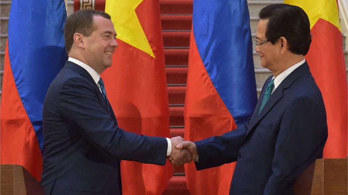 Vietnam and Eurasian Economic Union free trade zone deal in ‘home straight’ – Russian PM