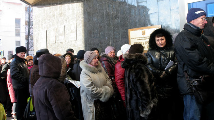 Donbass leaders to Germany, France: Make Kiev pay pensions approved by Minsk deal