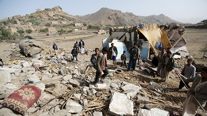 6 children dead in Yemen as Saudi-led coalition airstrike hits school