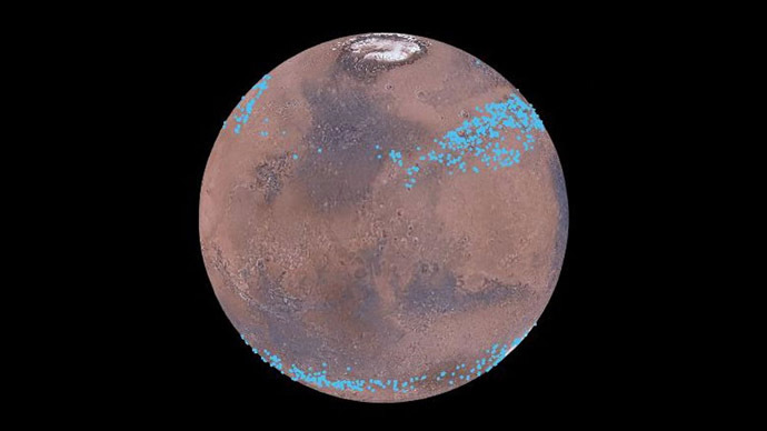 Mars’ vast glacier belts could cover planet with 1 meter of ice – study