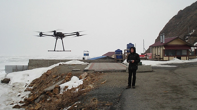 Russia develops Arctic quadcopter to detect oil pollution, measure thickness of ice