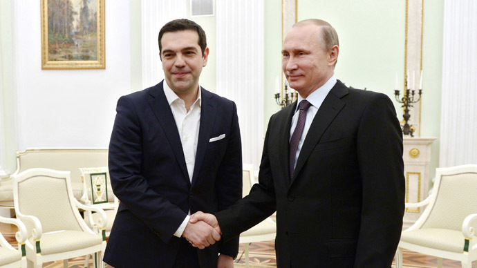 Tsipras: Greece will seek to mend ties between Russia & EU through European institutions