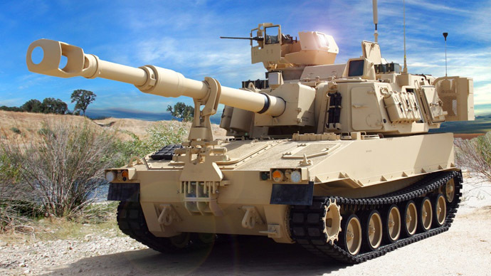 US Army to get new self-propelled howitzer after 20yrs of waiting