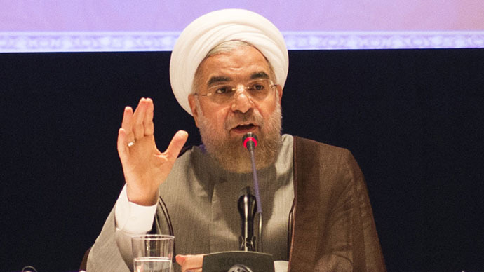 President Rouhani: Iran won't sign final nuclear deal unless all sanctions lifted