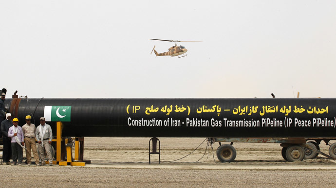 China to build $2bn Iran-Pakistan pipeline - media