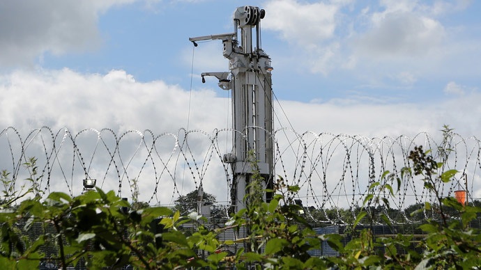Fracking link suspected in presence of cancer-causing gas – report