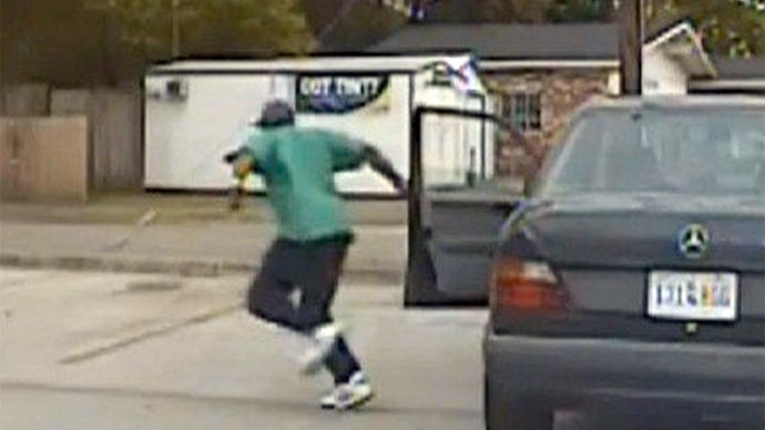 Dashcam footage from SC shooting shows Walter Scott running away from officer