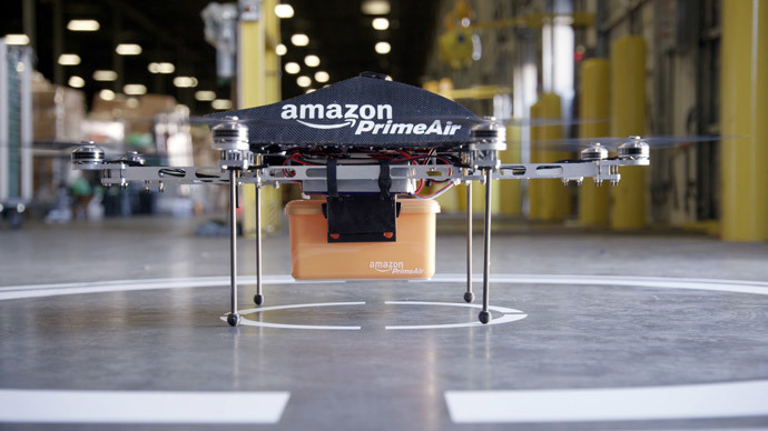 Amazon can test drones, but with restrictions – FAA