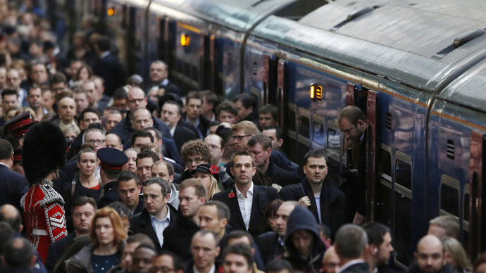 ​Race & religious hate crimes on British trains rising – Press Association