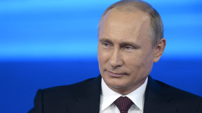 Top 10 memorable moments from Putin's marathon LIVE Q&As