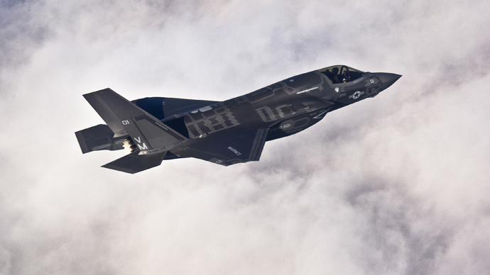 Pentagon’s F-35 stealth fighter jet has a 'brain' problem