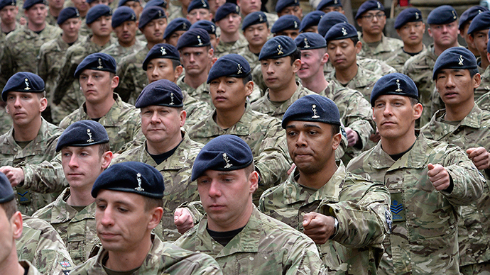 1,000 British soldiers given psychiatric help after consuming ‘zombie drug’ – new figures