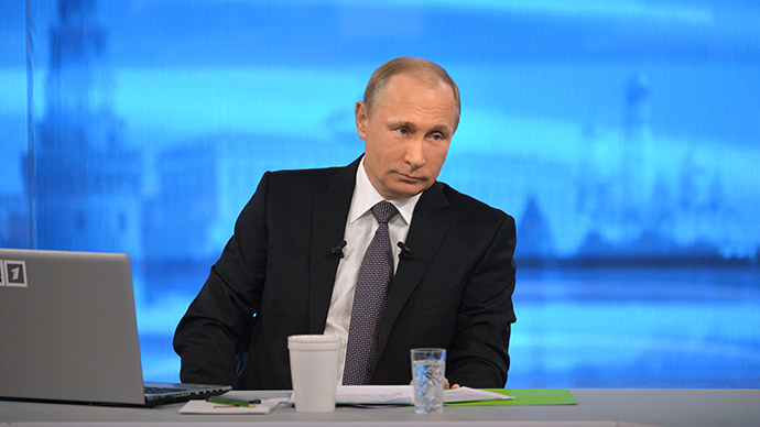 'Worst is over' - Putin on Russian economy