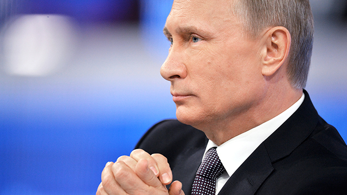 ​Putin's 2015 Q&A marathon