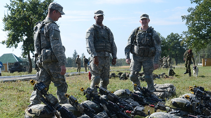 ​US military instructors deployed to Ukraine to train local forces