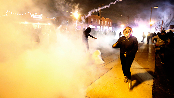 ​National Guard called Ferguson protesters ‘enemy forces’ – report