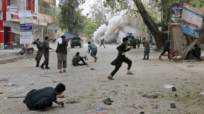 33 killed, 100 injured in Afghanistan blasts, ISIS claims responsibility