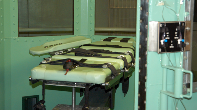 Experimental execution: Oklahoma legalizes nitrogen-gassing of death-row inmates