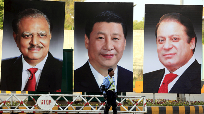 China to invest $46bn in economic corridor with Pakistan - media