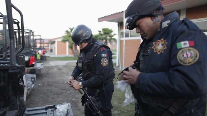 Mexican police reportedly involved in January killings of unarmed civilians & protesters