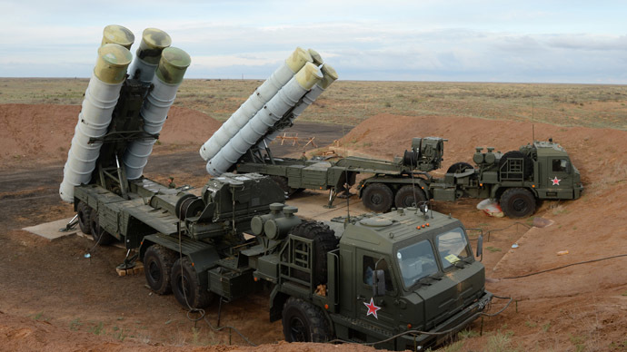 S-400 missile defense strength doubled in Russia's far east