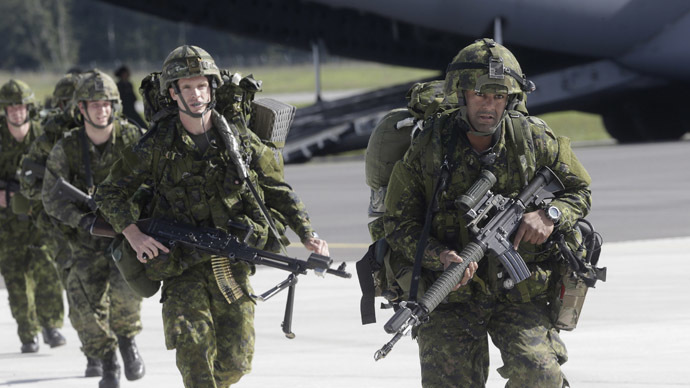 NATO 'Tornado' military drills in Estonia to use laser training system
