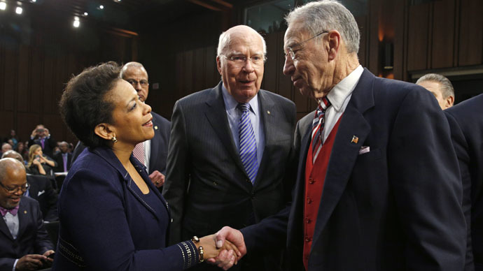 GOP stall tactics hold up Obama's AG pick & 150 other nominees