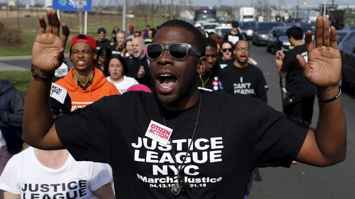 ​‘March2Justice’ rally arrives in DC seeking to end police brutality