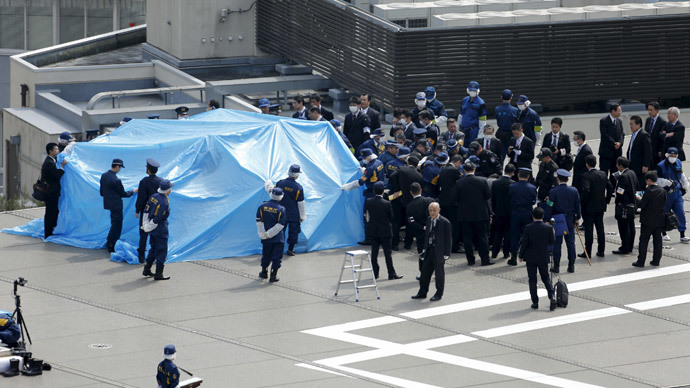 Radioactive drone found on Japan PM’s office roof