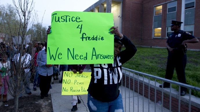 Lead officer in Freddie Gray arrest twice accused of domestic violence