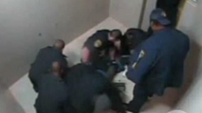 Death in jail cell: Video reveals man arrested for ‘sagging pants’ left to die