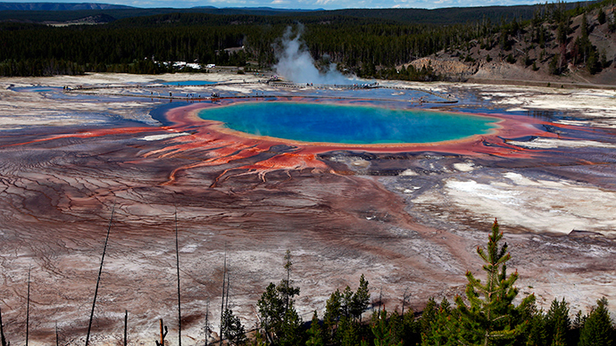 Magma carta: Newly-mapped Yellowstone volcano chamber could fill Grand Canyon 11 times