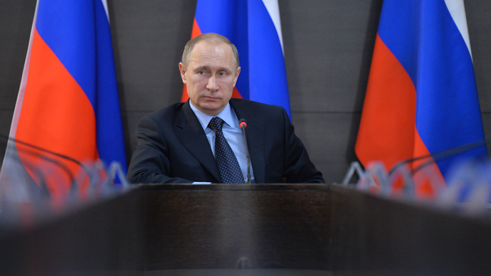 Putin accuses US of backing North Caucasus militants