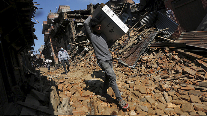 Damage in Nepal estimated up to $10bn, may exceed entire GDP