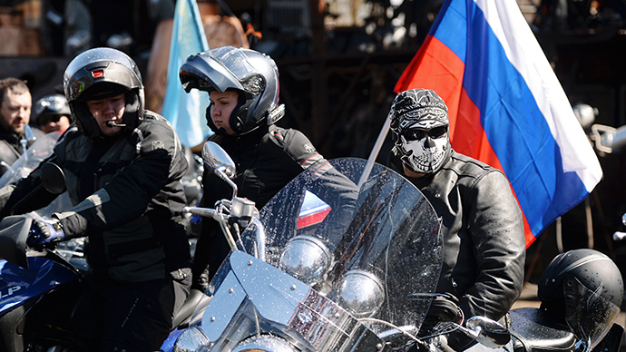 Biker blacklist: Russia’s Night Wolves on WWII ride denied entry to Poland
