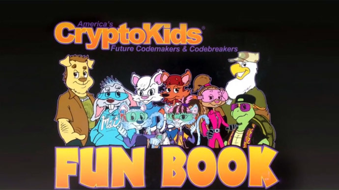 Spying is cool? CryptoKids appeal to children in NSA coloring book