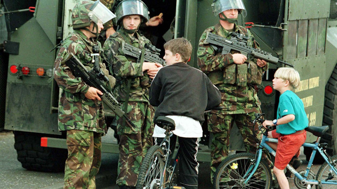Prominent counter-insurgency general sued over N. Ireland killing