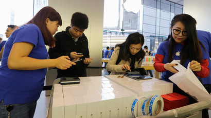 China becomes Apple’s biggest market for iPhones