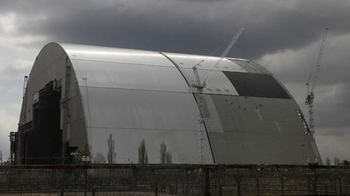Chernobyl donor conference raises extra $200 million for New Safe Confinement project
