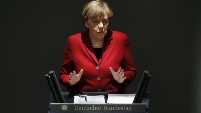 Merkel defends German intelligence agency over spying for NSA claims