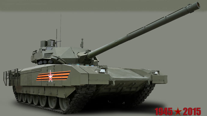Armata unveiled: First ever full high-def photos of Russia's newest hardware