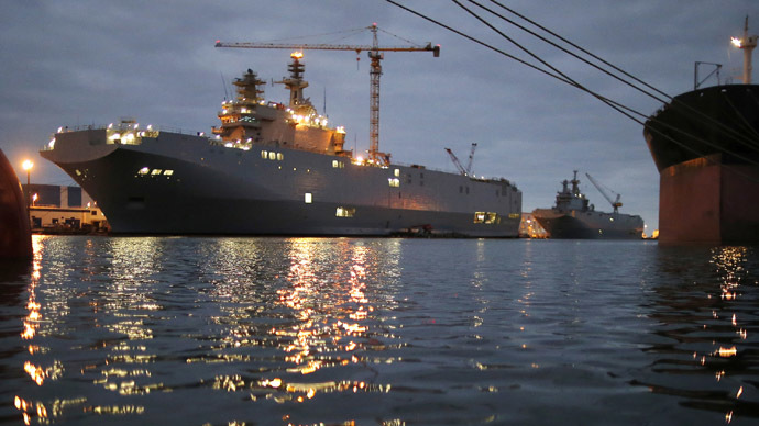 France may scuttle Mistral ships rather than fulfill Russian contract