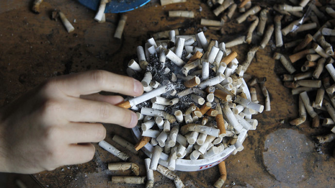 Smoking guns? UK tobacco giant blames ISIS for cigarette sales slump
