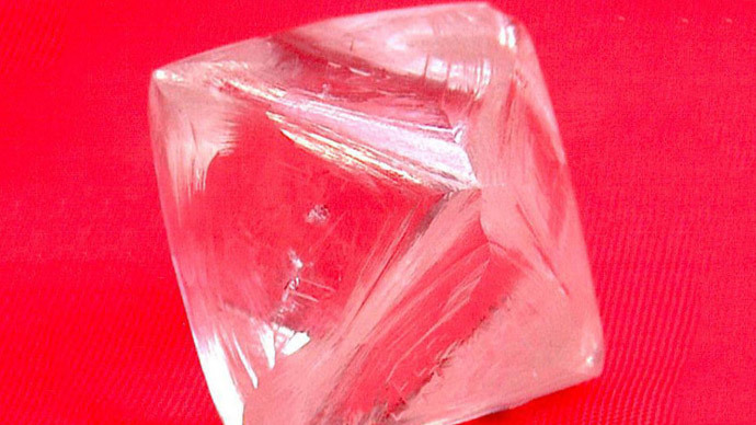 ​Diamond worth $430,000 found in Russia