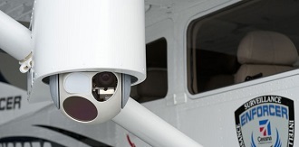 Camera on a Cessna Enforcer prop plane (www.cessnaenforcer.com)